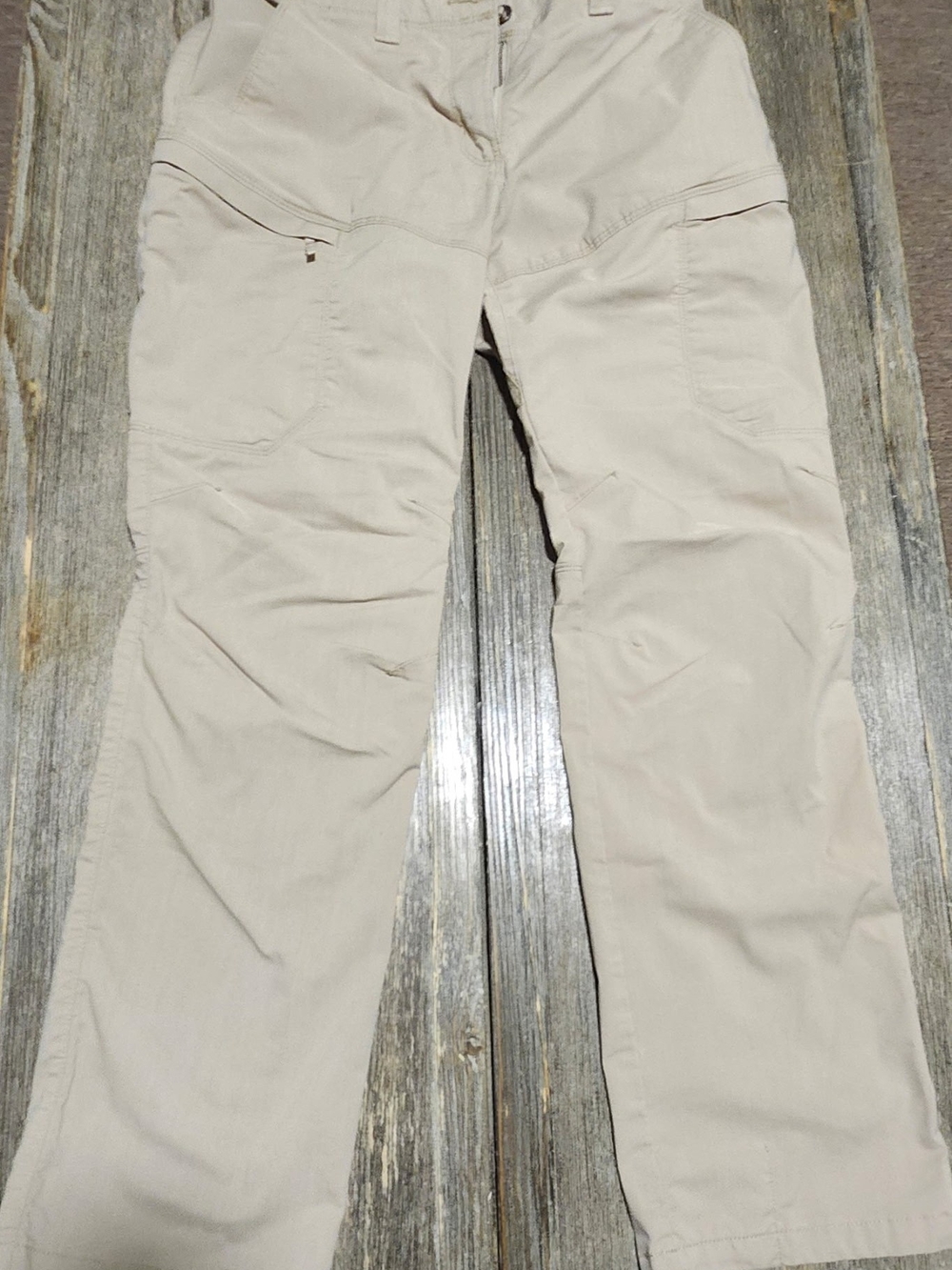 5.11 Tactical Women's Apex Cargo Pants Size 10 Regular Tan Khaki
